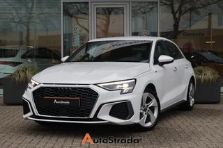Audi A3 Sportback 35 S-Line TFSI 150pk | Climate | Adaptive | Carplay | Keyless Go | Navigatie | Virtual | LED
