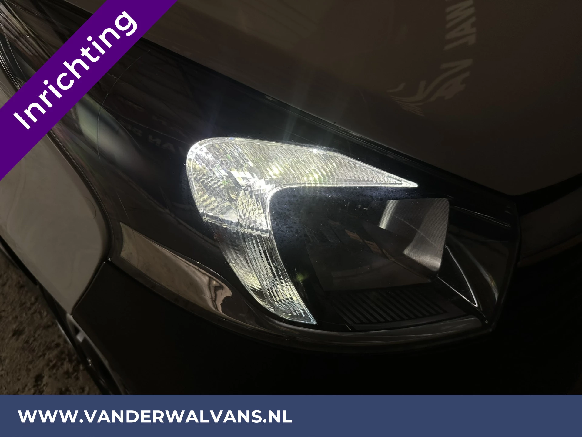 Hoofdafbeelding Opel Vivaro