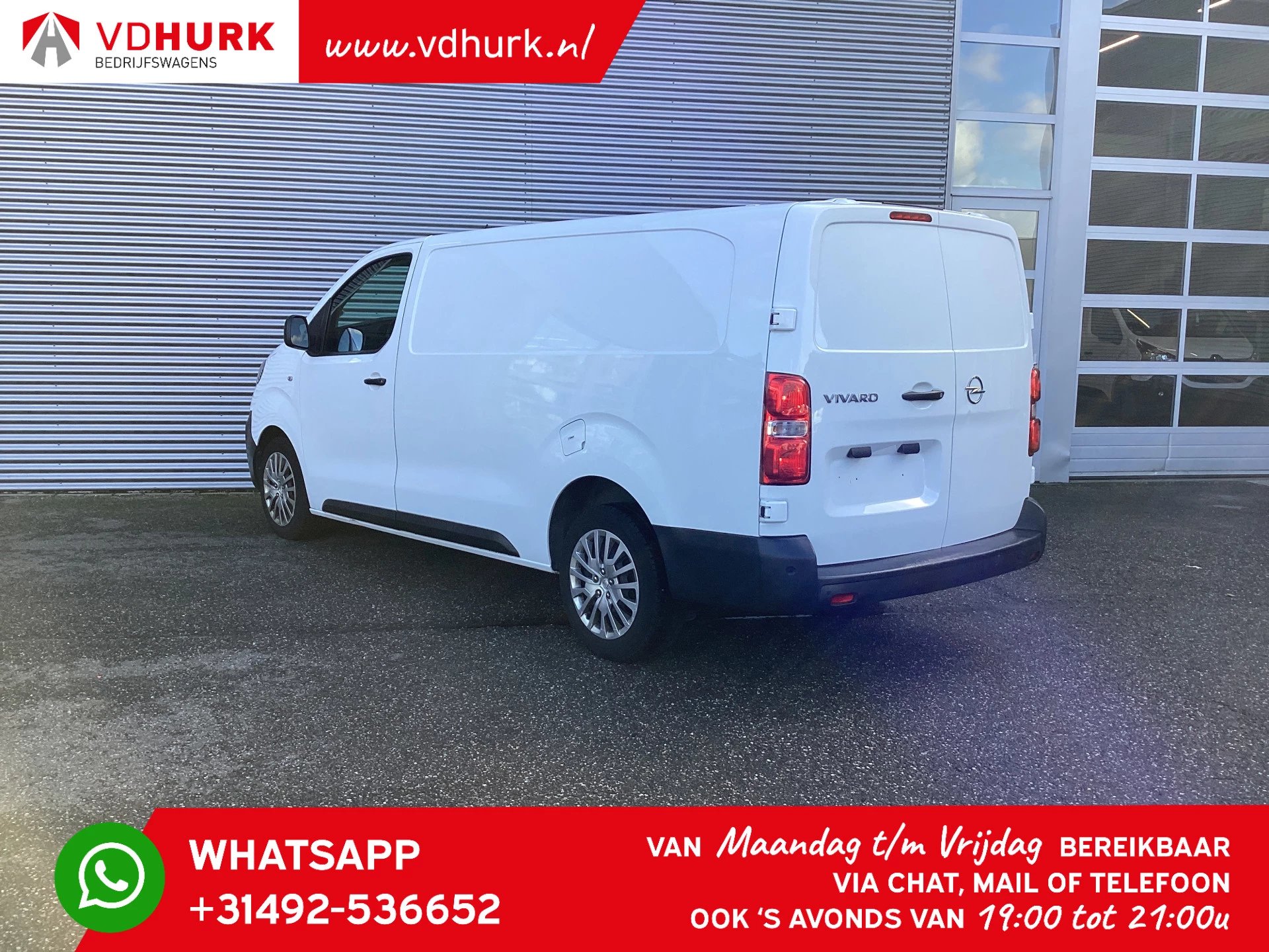 Hoofdafbeelding Opel Vivaro