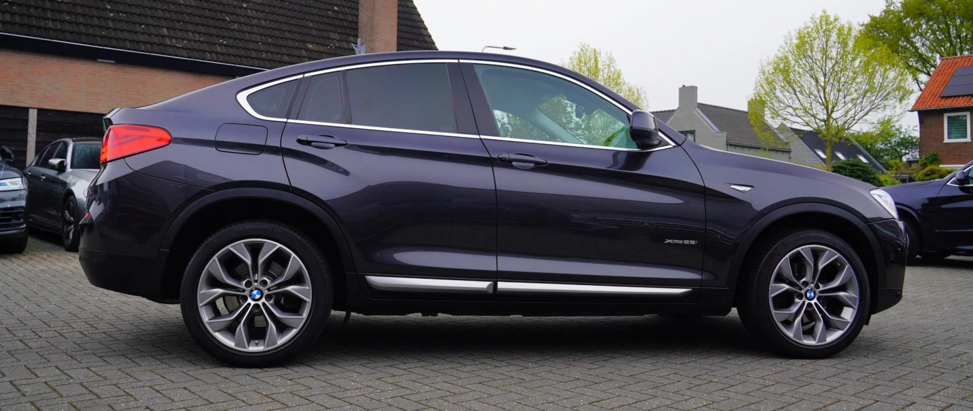 Hoofdafbeelding BMW X4