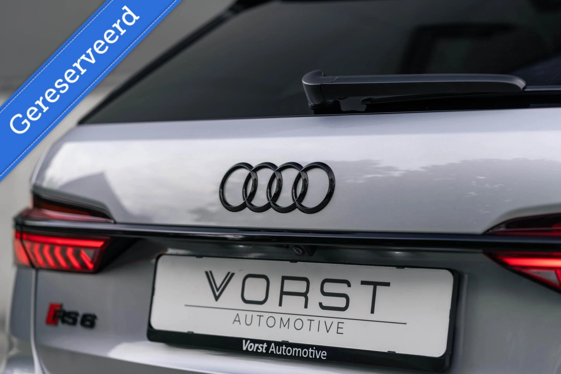 Hoofdafbeelding Audi RS6