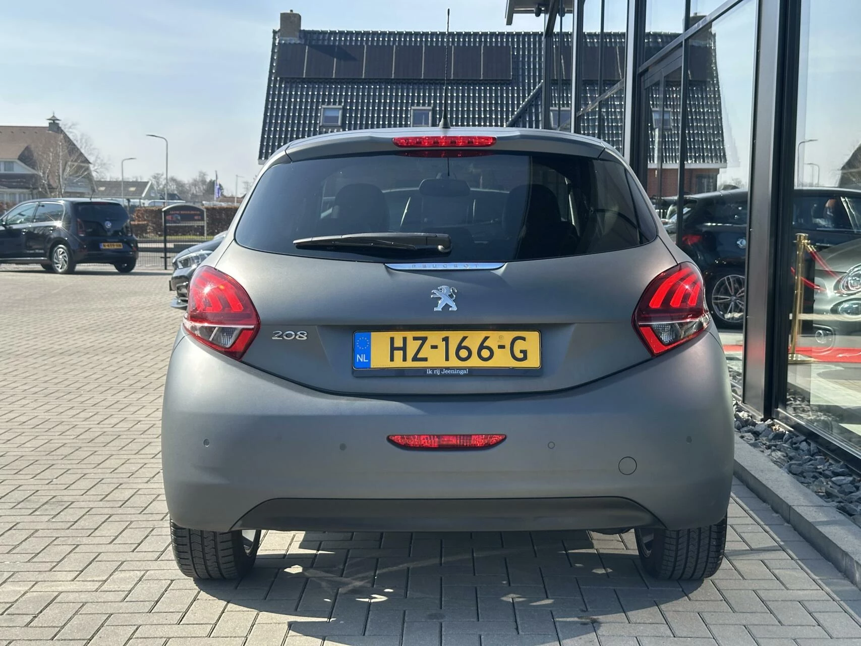 Hoofdafbeelding Peugeot 208