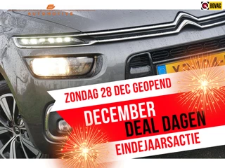 Citroen Grand C4 Picasso 1.2 130pk Shine 7-persoons | Gris Platinium | Carplay/Clima/Cruise - Ruim & Zuinig