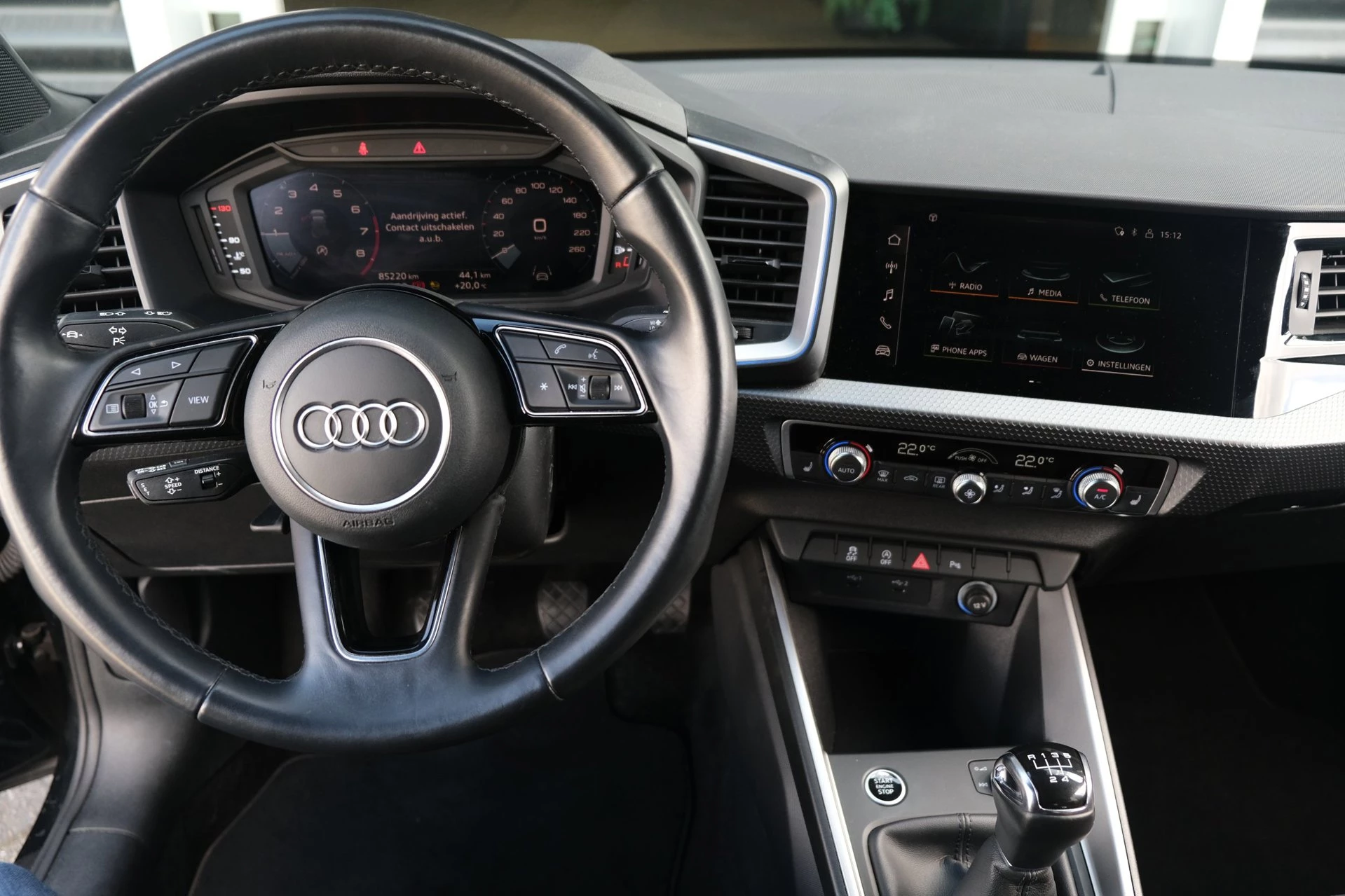 Hoofdafbeelding Audi A1