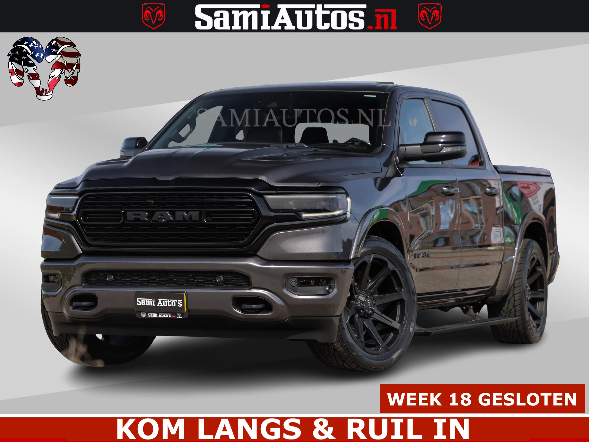 Hoofdafbeelding Dodge Ram Pick-Up