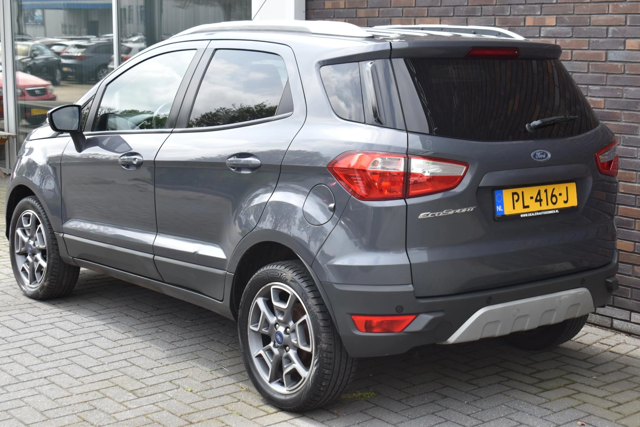 Hoofdafbeelding Ford EcoSport