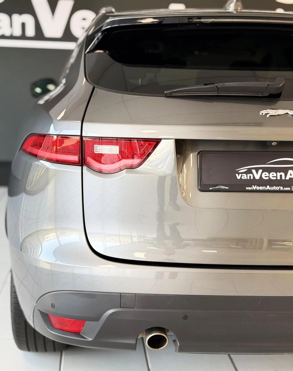 Hoofdafbeelding Jaguar F-PACE