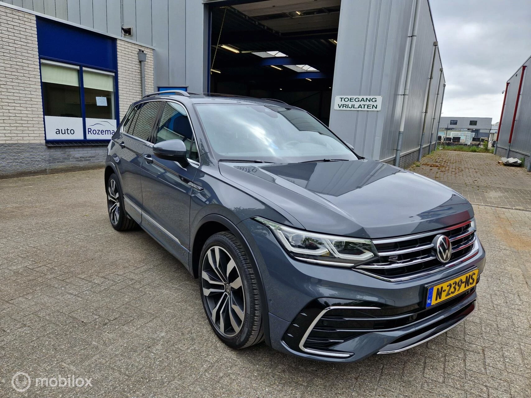 Hoofdafbeelding Volkswagen Tiguan