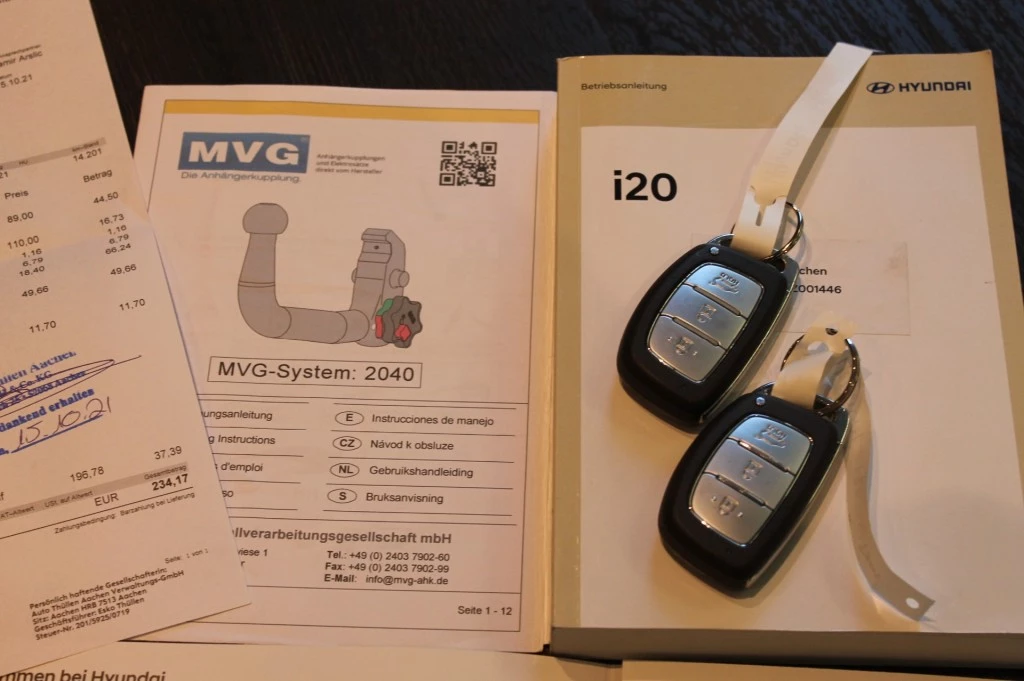 Hoofdafbeelding Hyundai i20