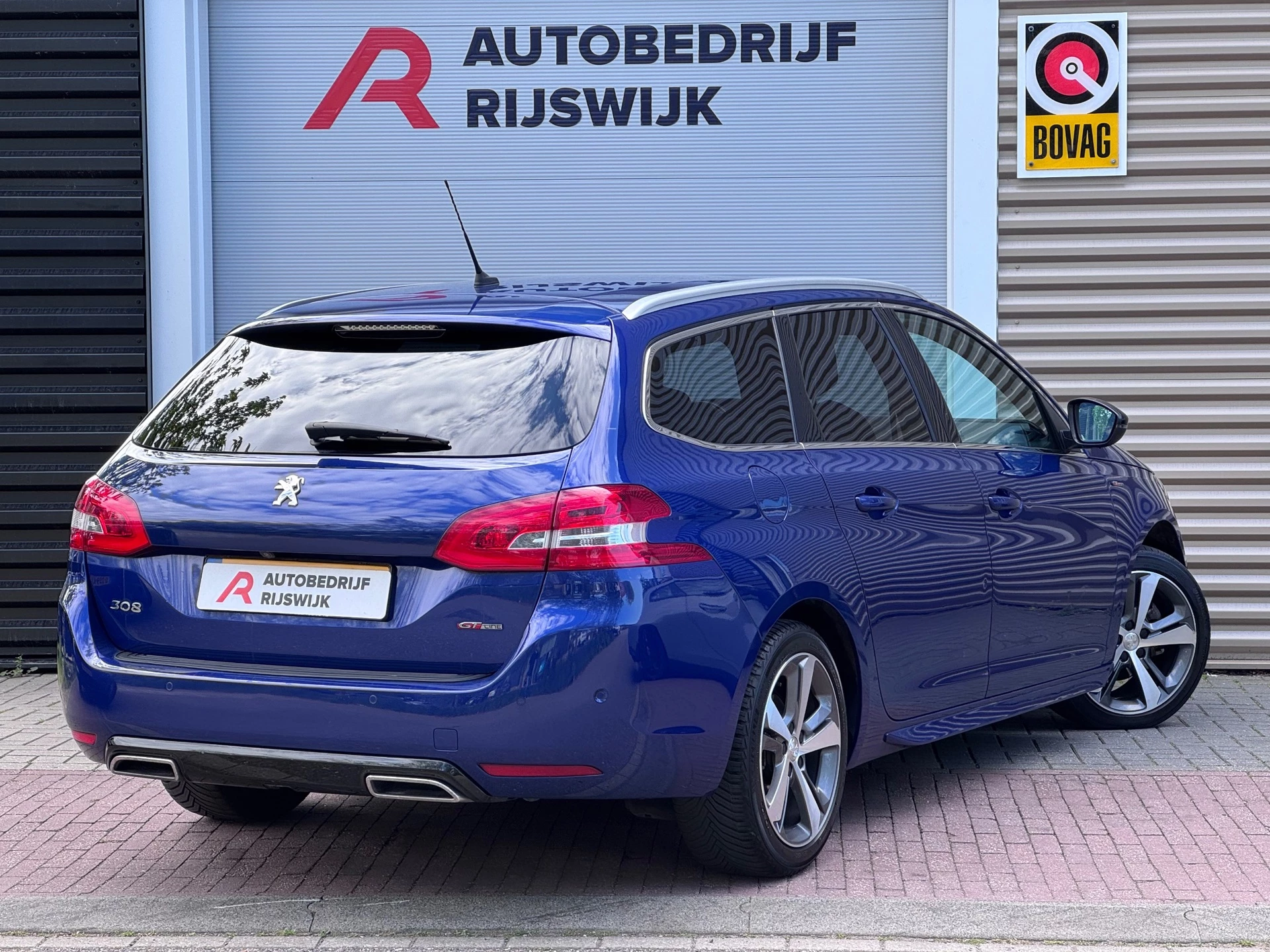 Hoofdafbeelding Peugeot 308