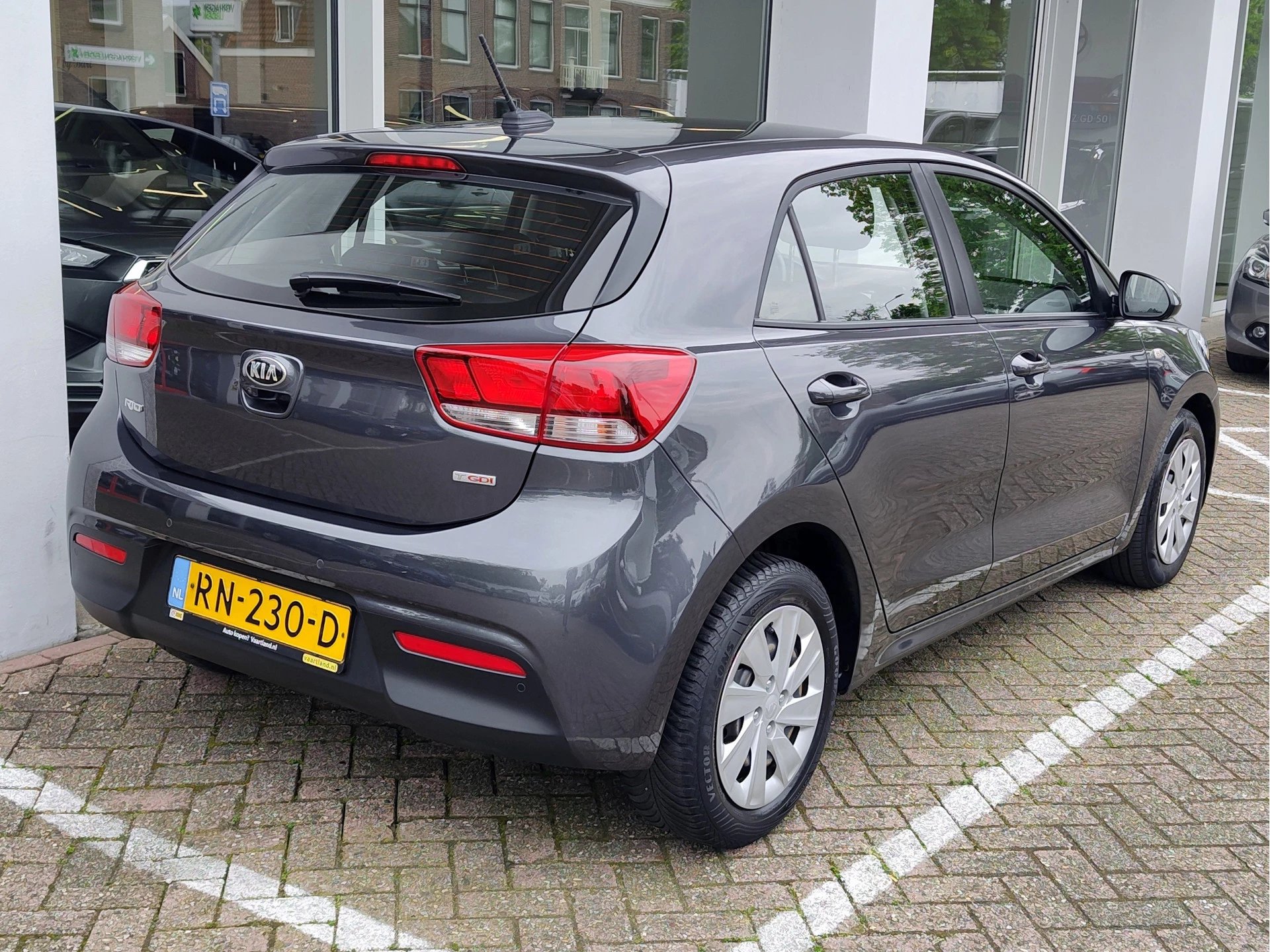 Hoofdafbeelding Kia Rio