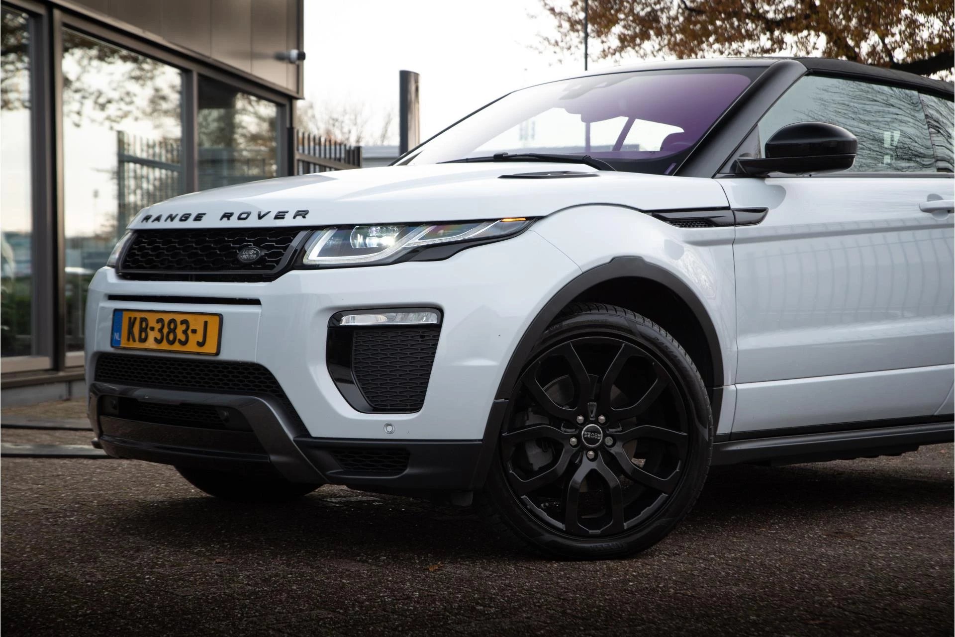 Hoofdafbeelding Land Rover Range Rover Evoque