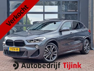 BMW X2 sDrive20i High Executive M Sport 192PK | Pano | Trekhaak | LED | Stoelverwarming | ACC | Vol |