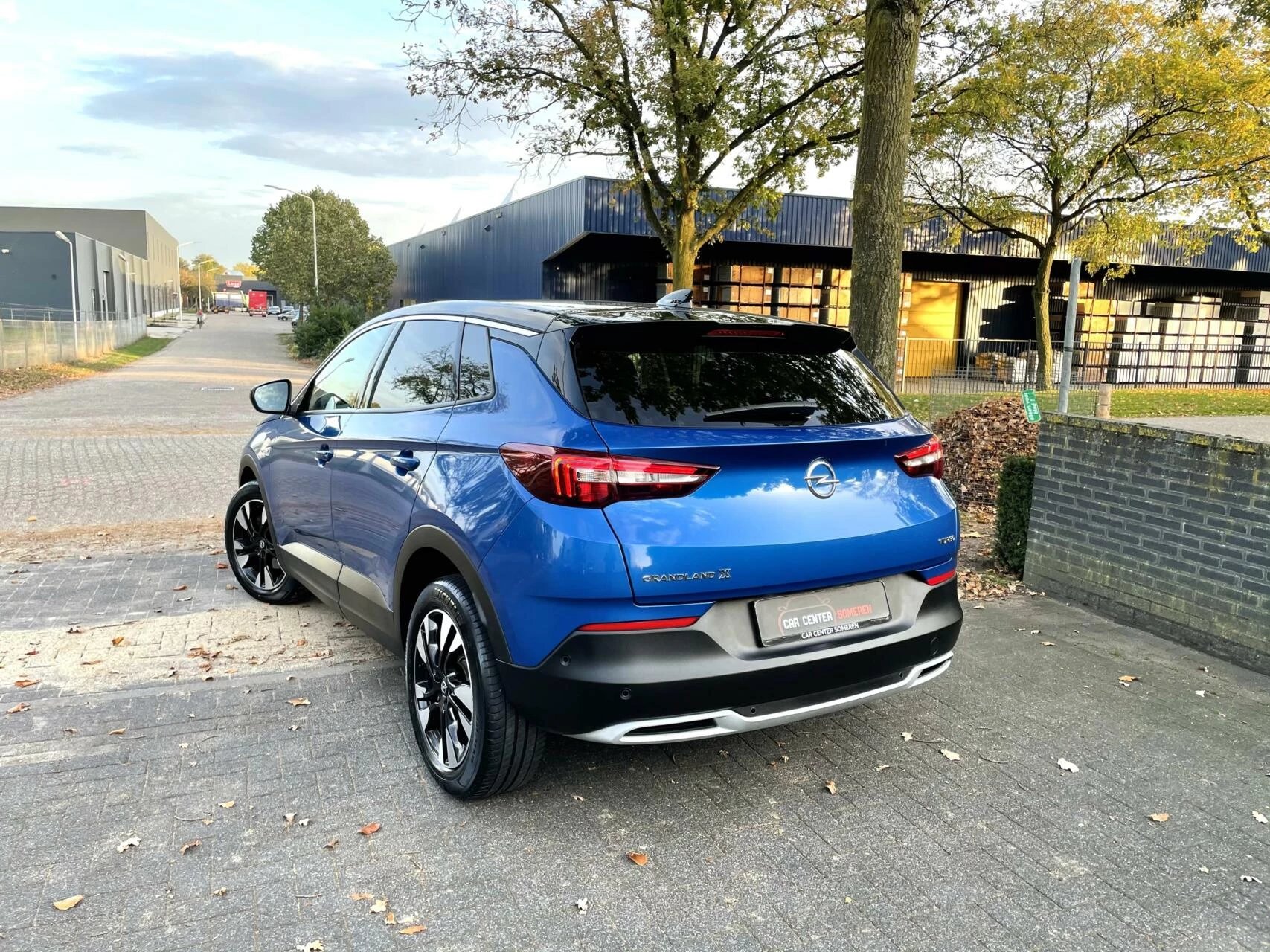 Hoofdafbeelding Opel Grandland X