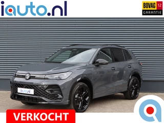 Volkswagen Tiguan 1.5 eHybrid 272pk R-Line Pano/IQ.Light/360/Keyless/ACC/DCC/ErgoActive/ Dodehoek/20"/Trekhaak wegkl.