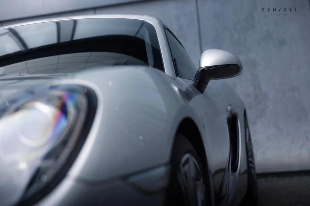 Hoofdafbeelding Porsche Cayman