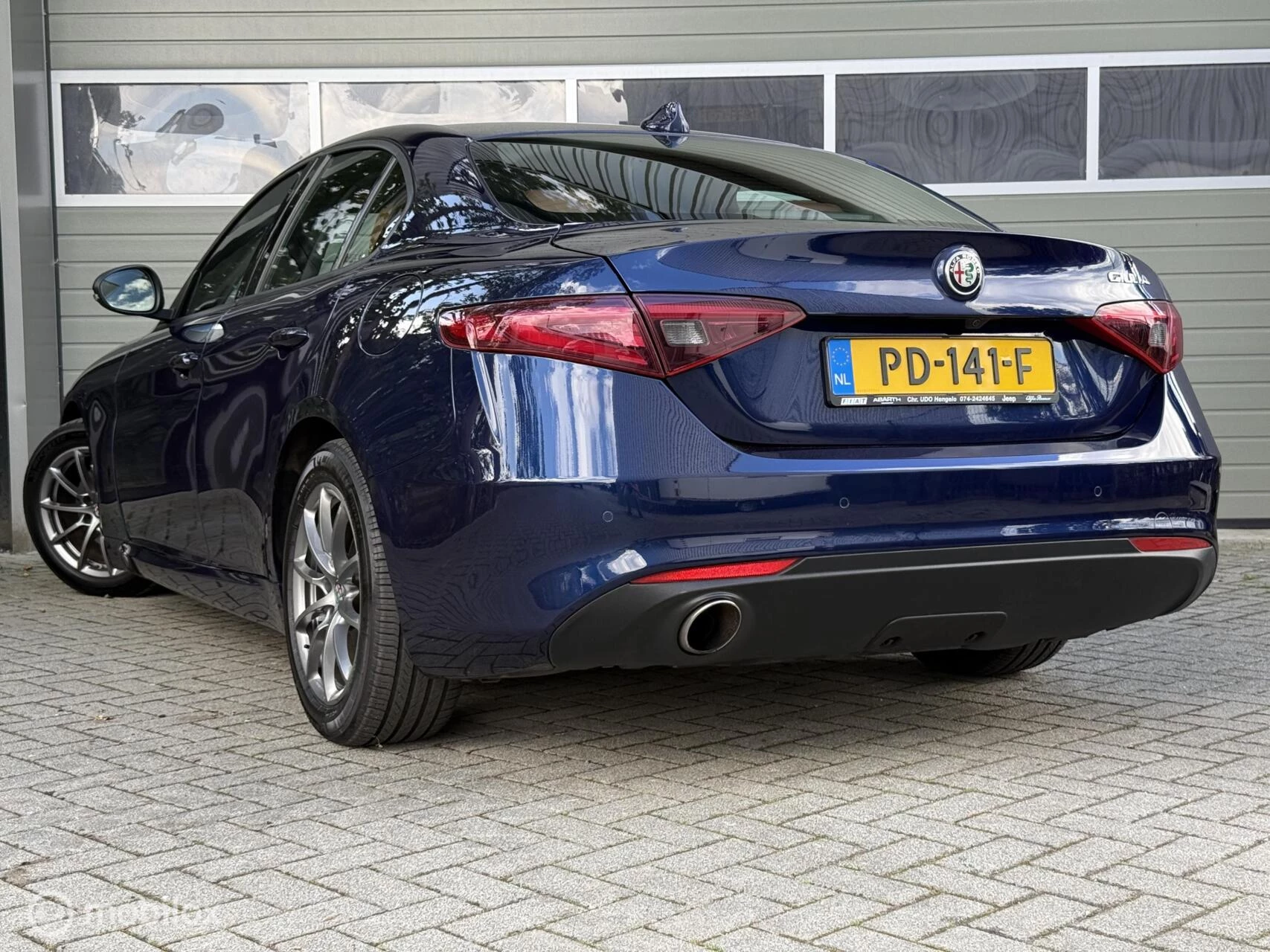 Hoofdafbeelding Alfa Romeo Giulia