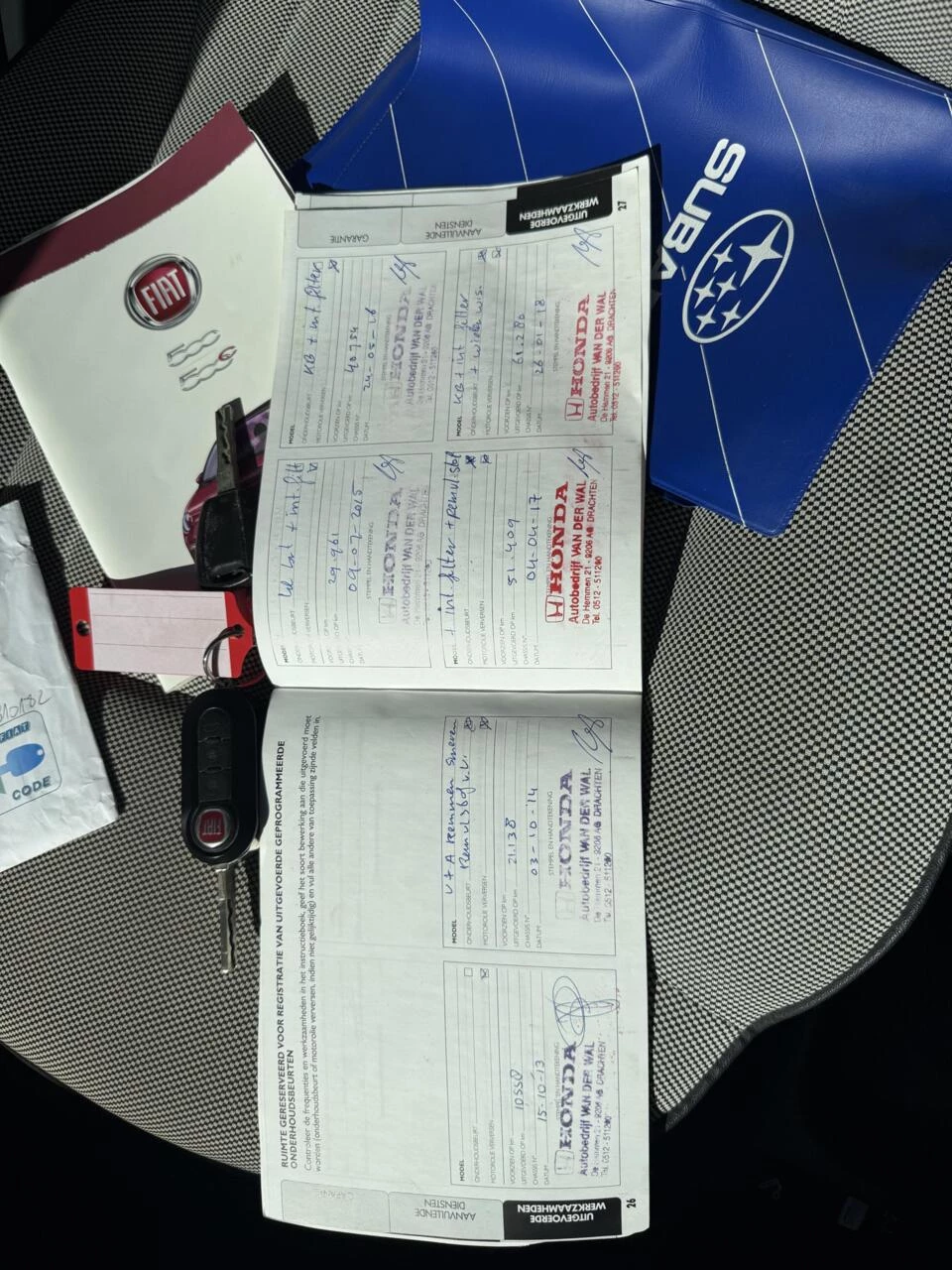 Hoofdafbeelding Fiat 500