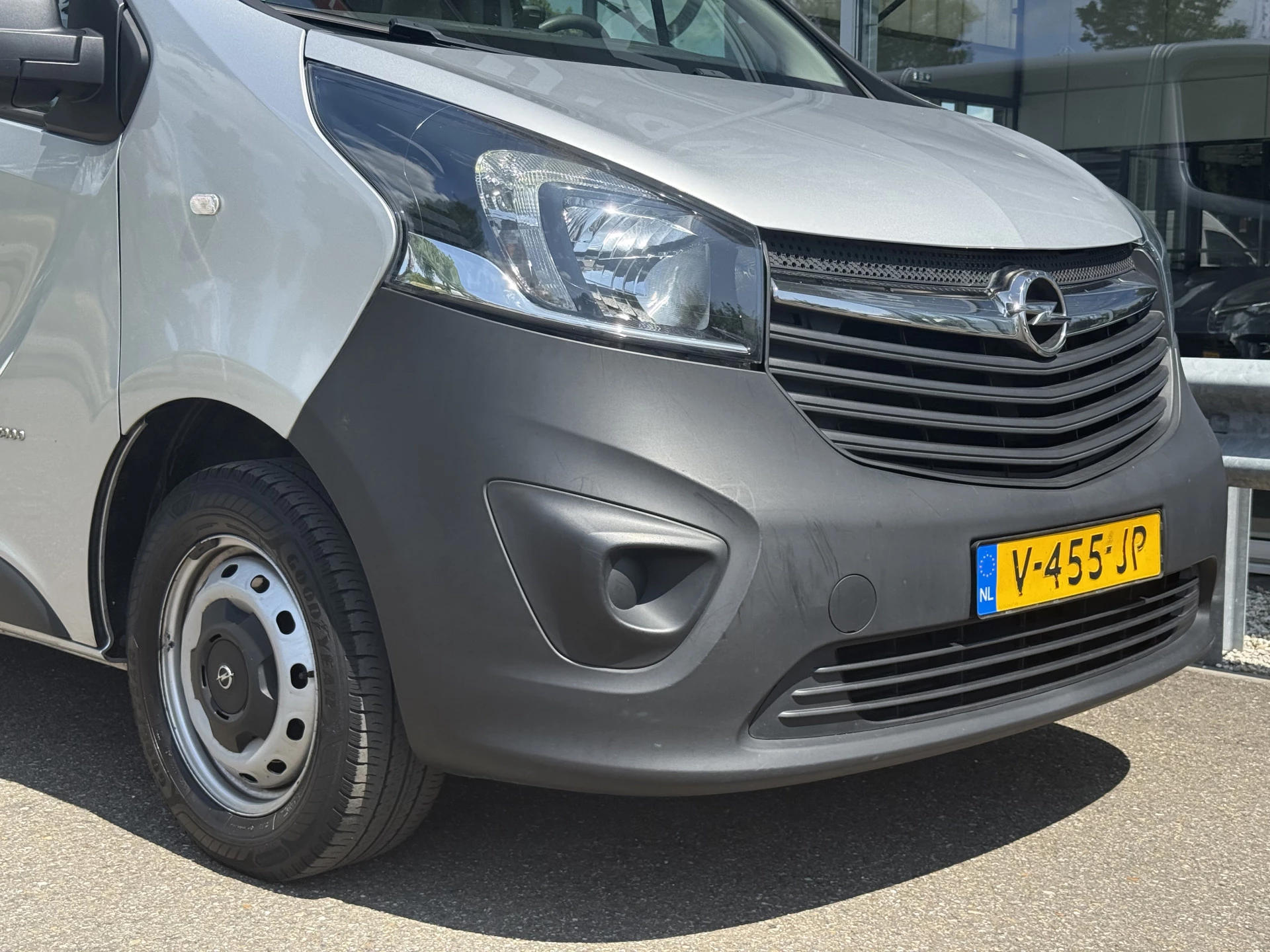 Hoofdafbeelding Opel Vivaro