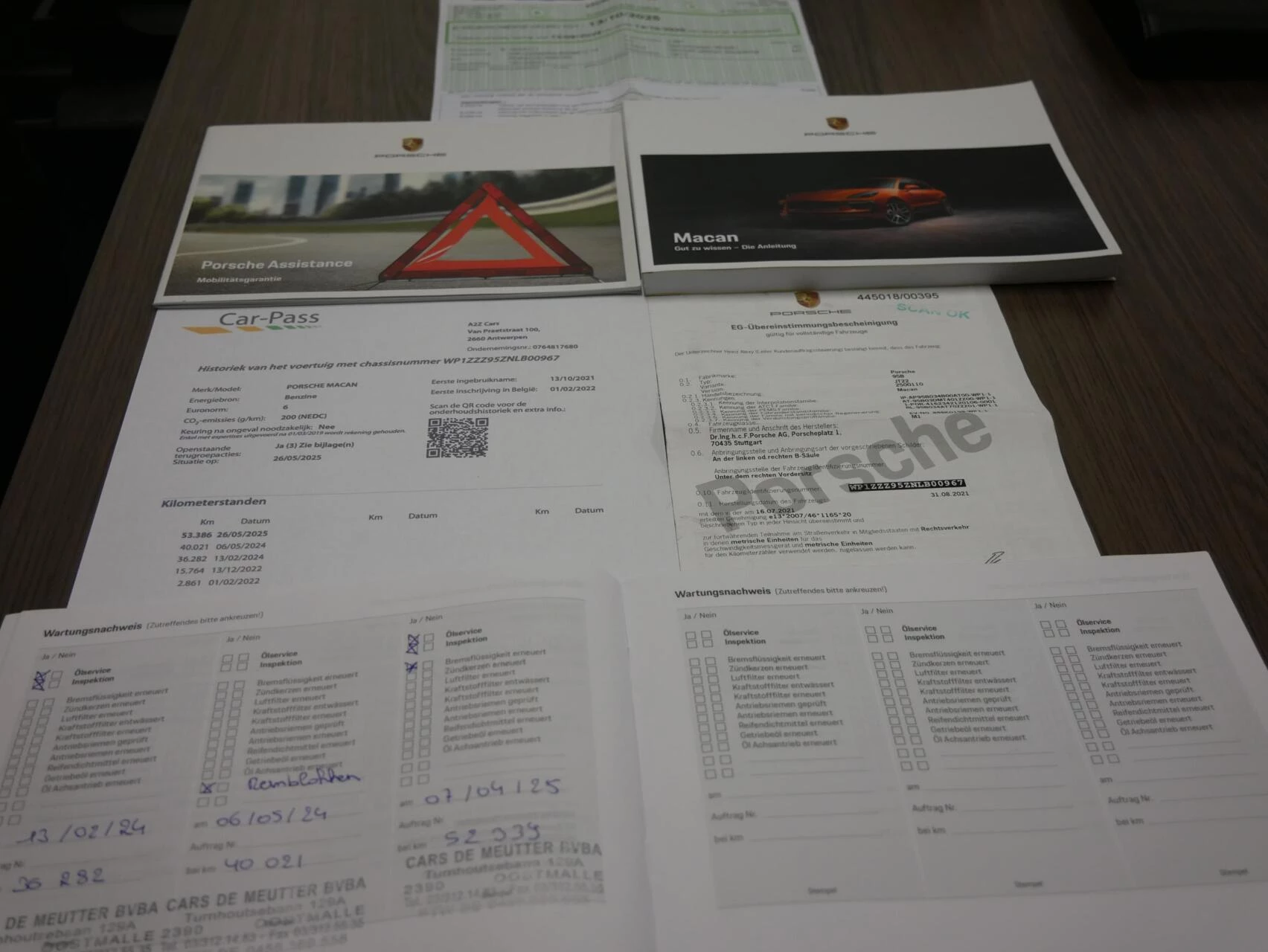 Hoofdafbeelding Porsche Macan