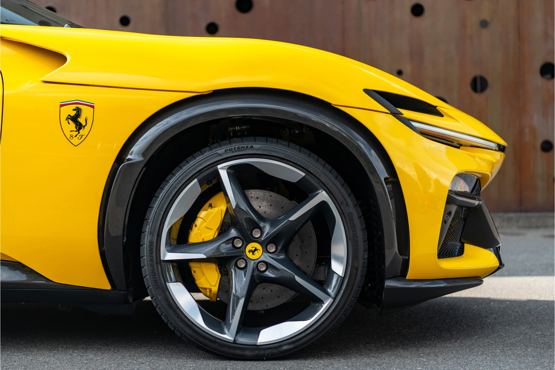 Hoofdafbeelding Ferrari Purosangue