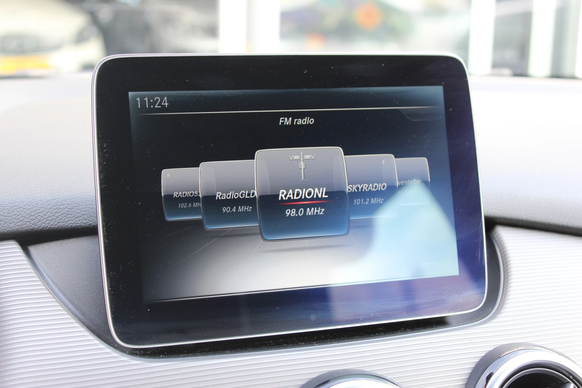 Hoofdafbeelding Mercedes-Benz B-Klasse
