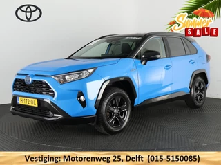 Toyota RAV4 2.5 HYBRID BI-TONE PACK AUTOMAAT TREKHAAK. ALARM.GARANTIE TOT 2030*