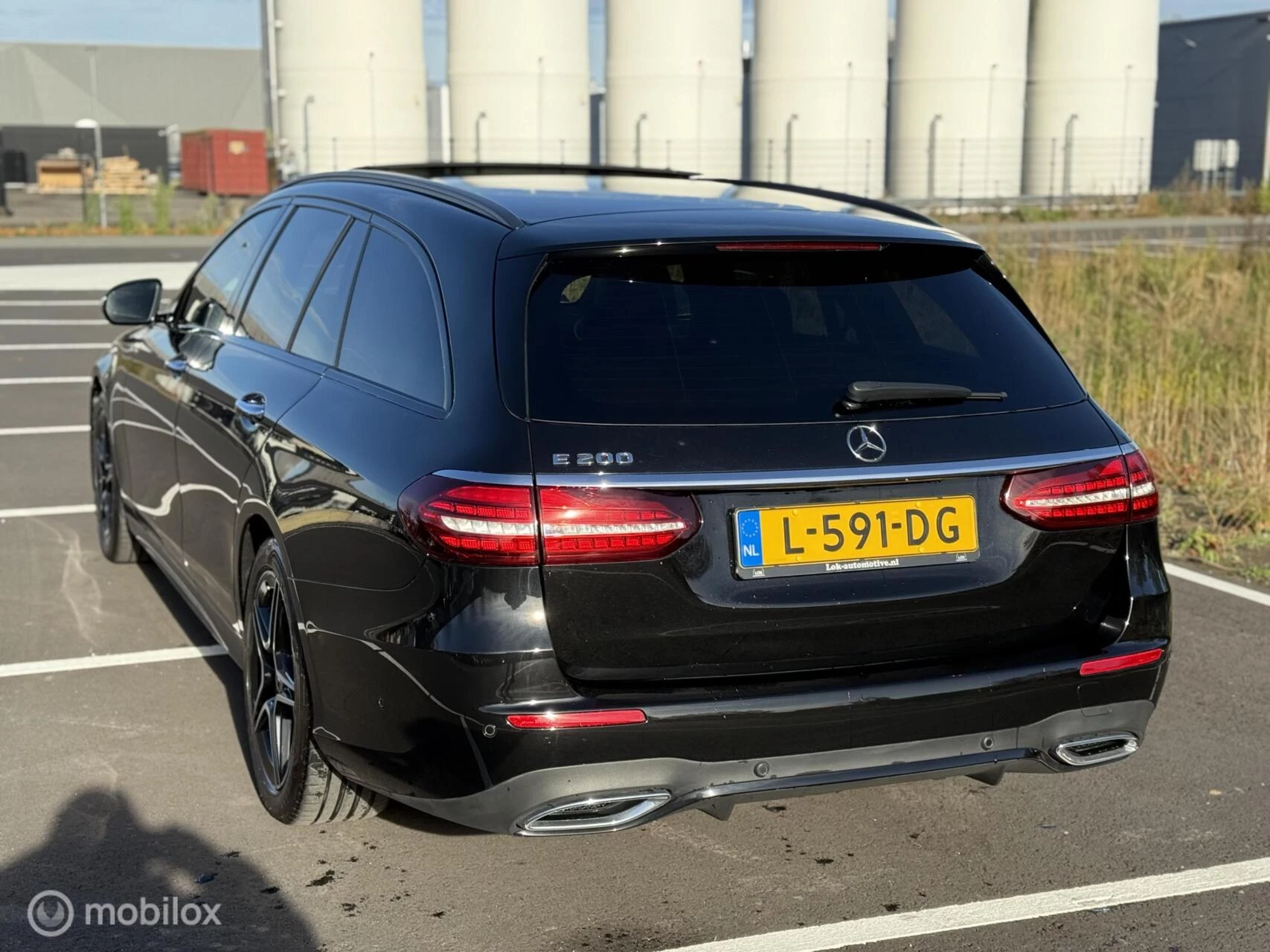 Hoofdafbeelding Mercedes-Benz E-Klasse