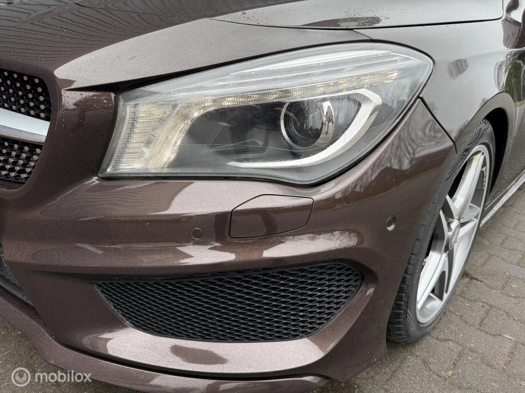 Hoofdafbeelding Mercedes-Benz CLA
