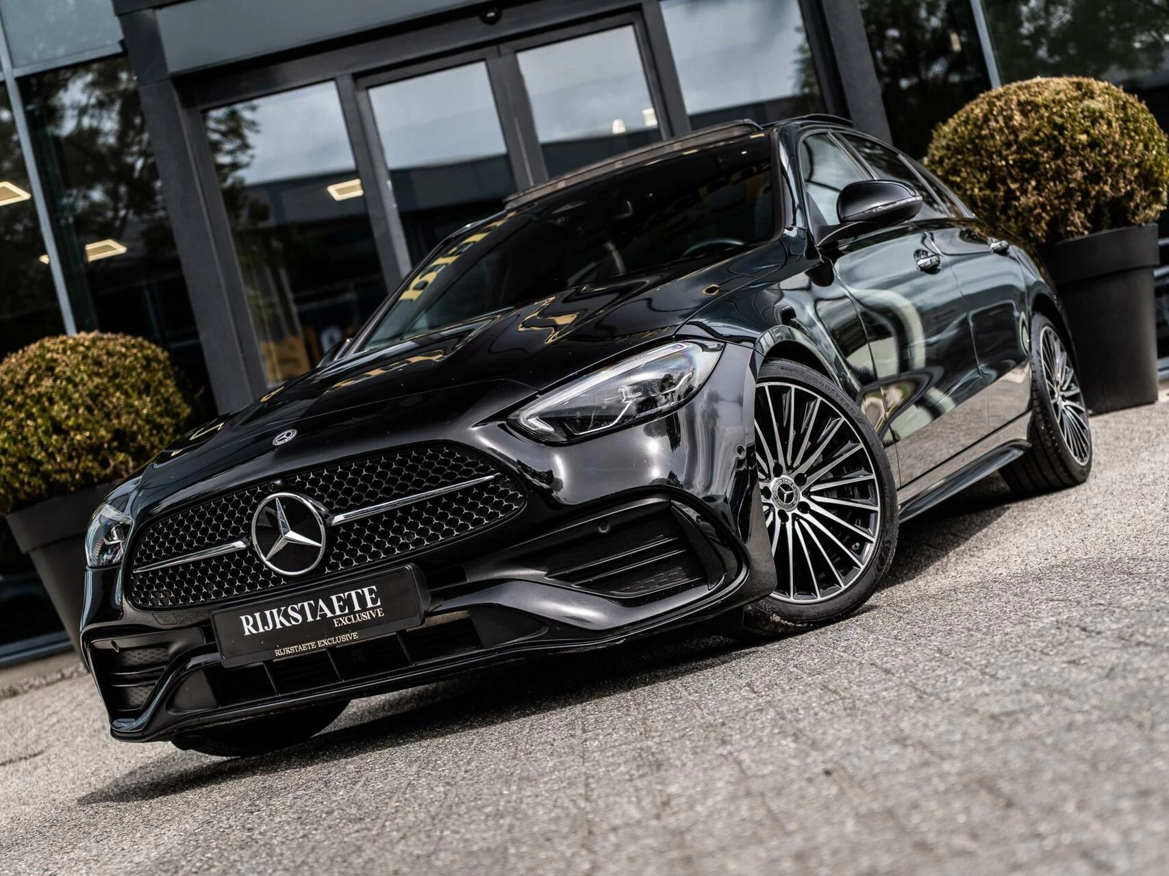 Hoofdafbeelding Mercedes-Benz C-Klasse