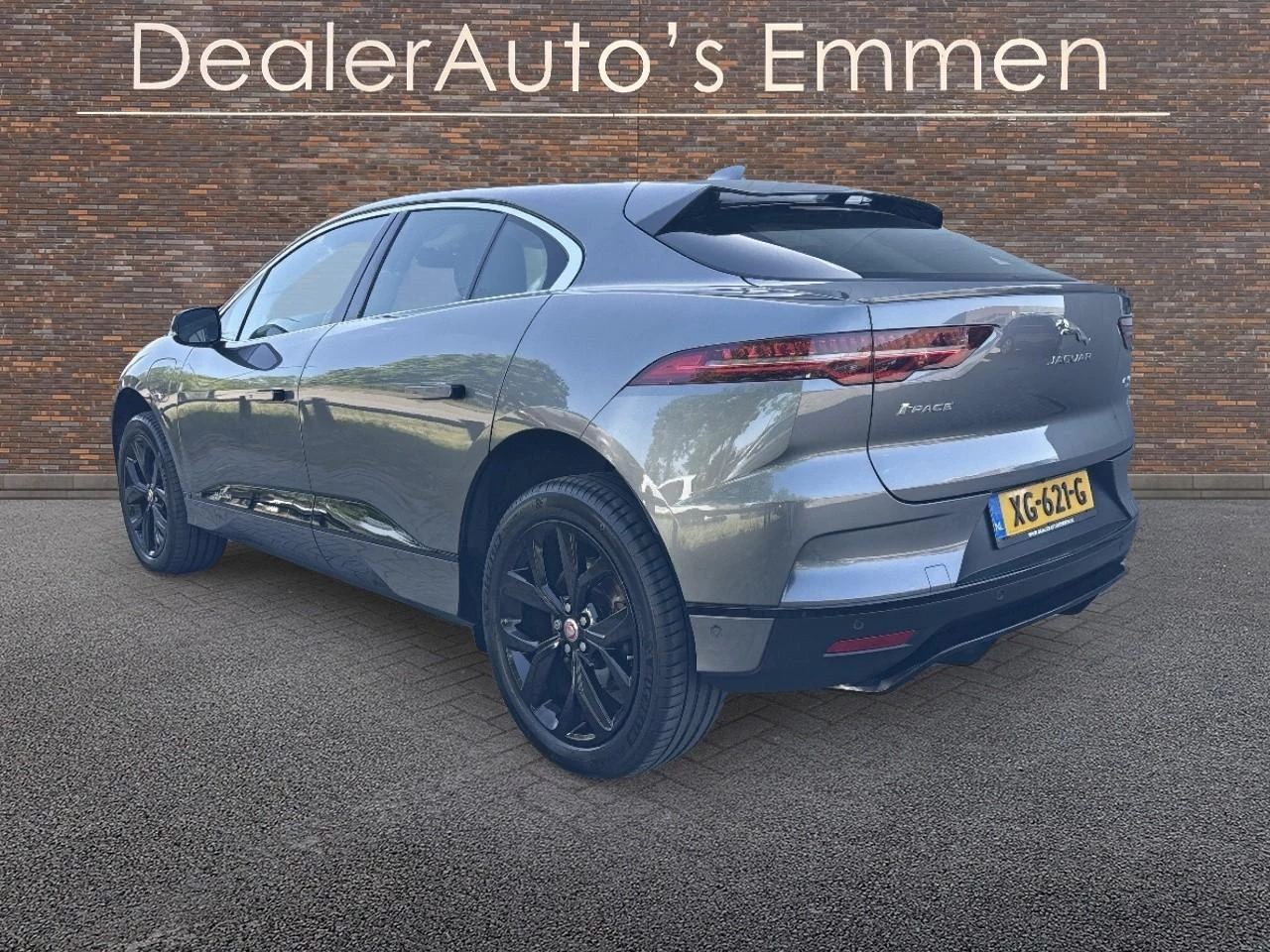 Hoofdafbeelding Jaguar I-PACE