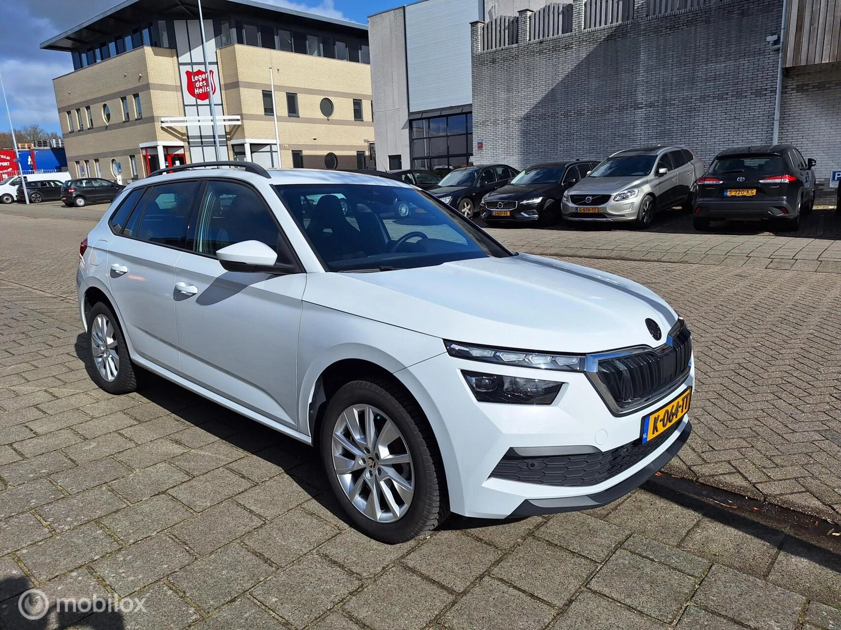 Hoofdafbeelding Škoda Kamiq