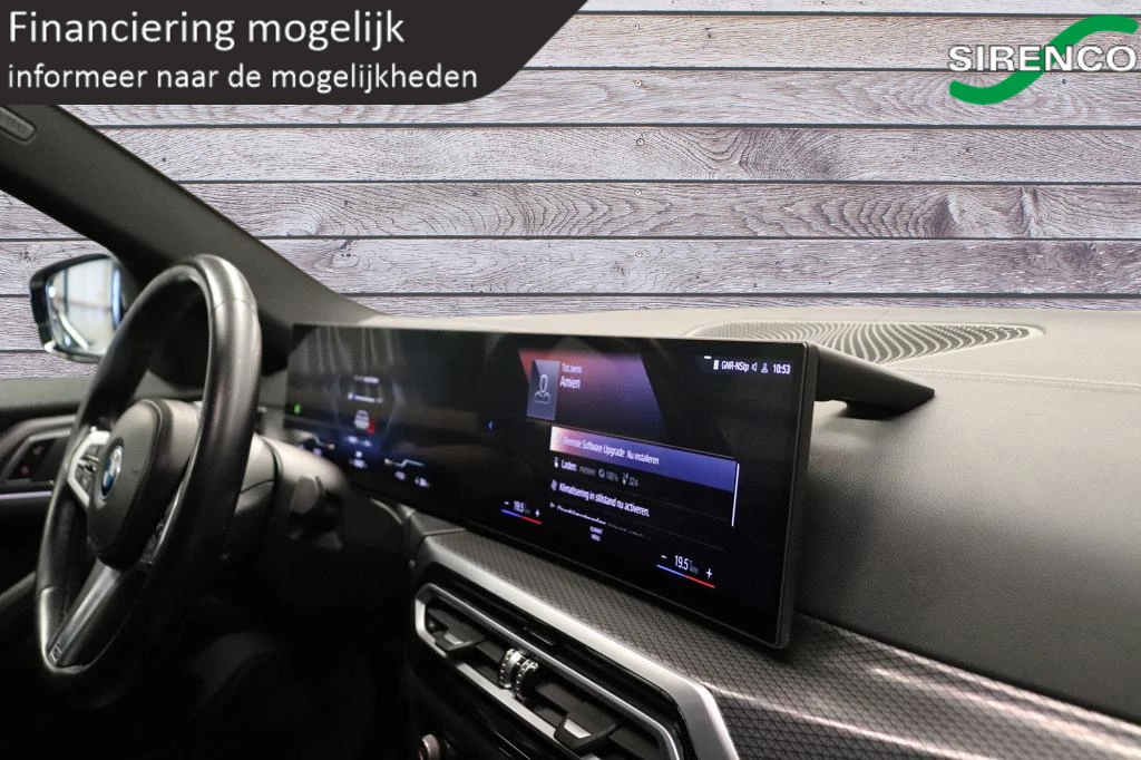 Hoofdafbeelding BMW i4