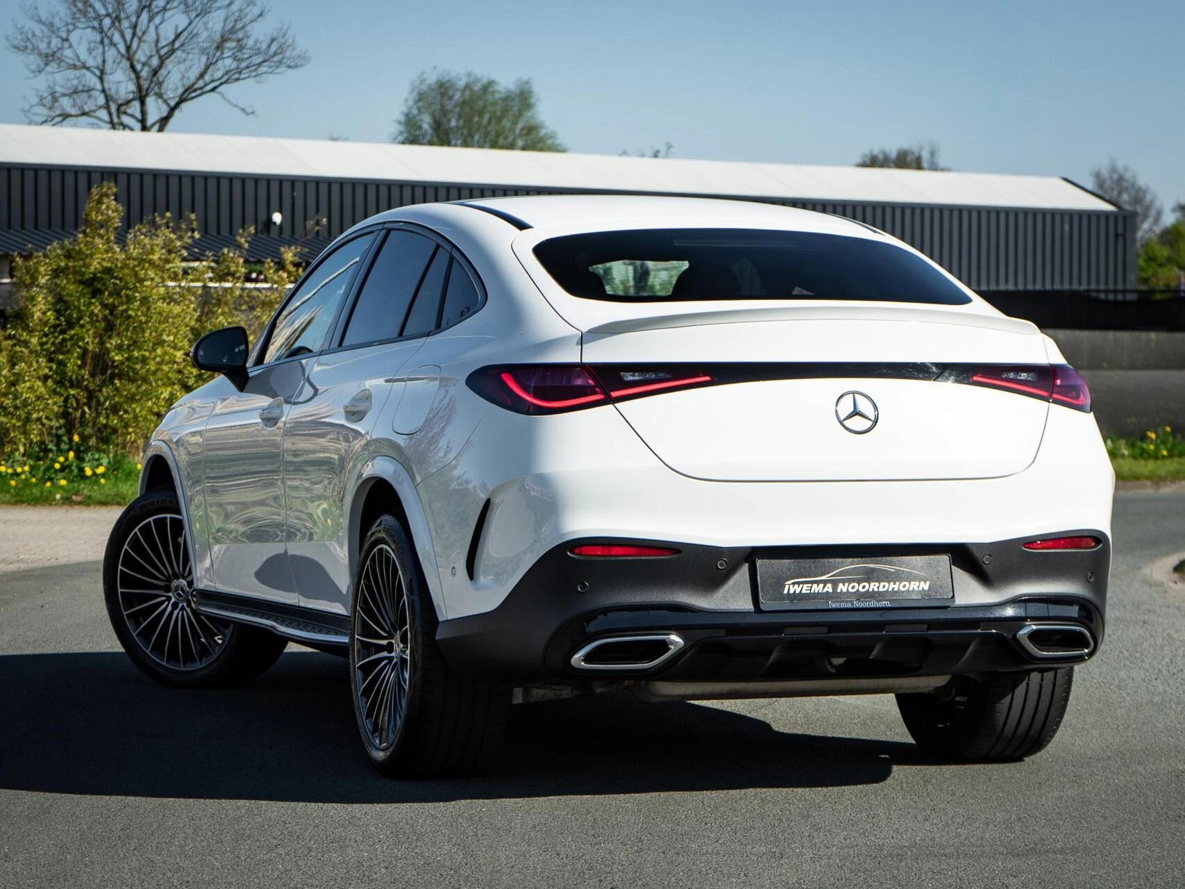 Hoofdafbeelding Mercedes-Benz GLC