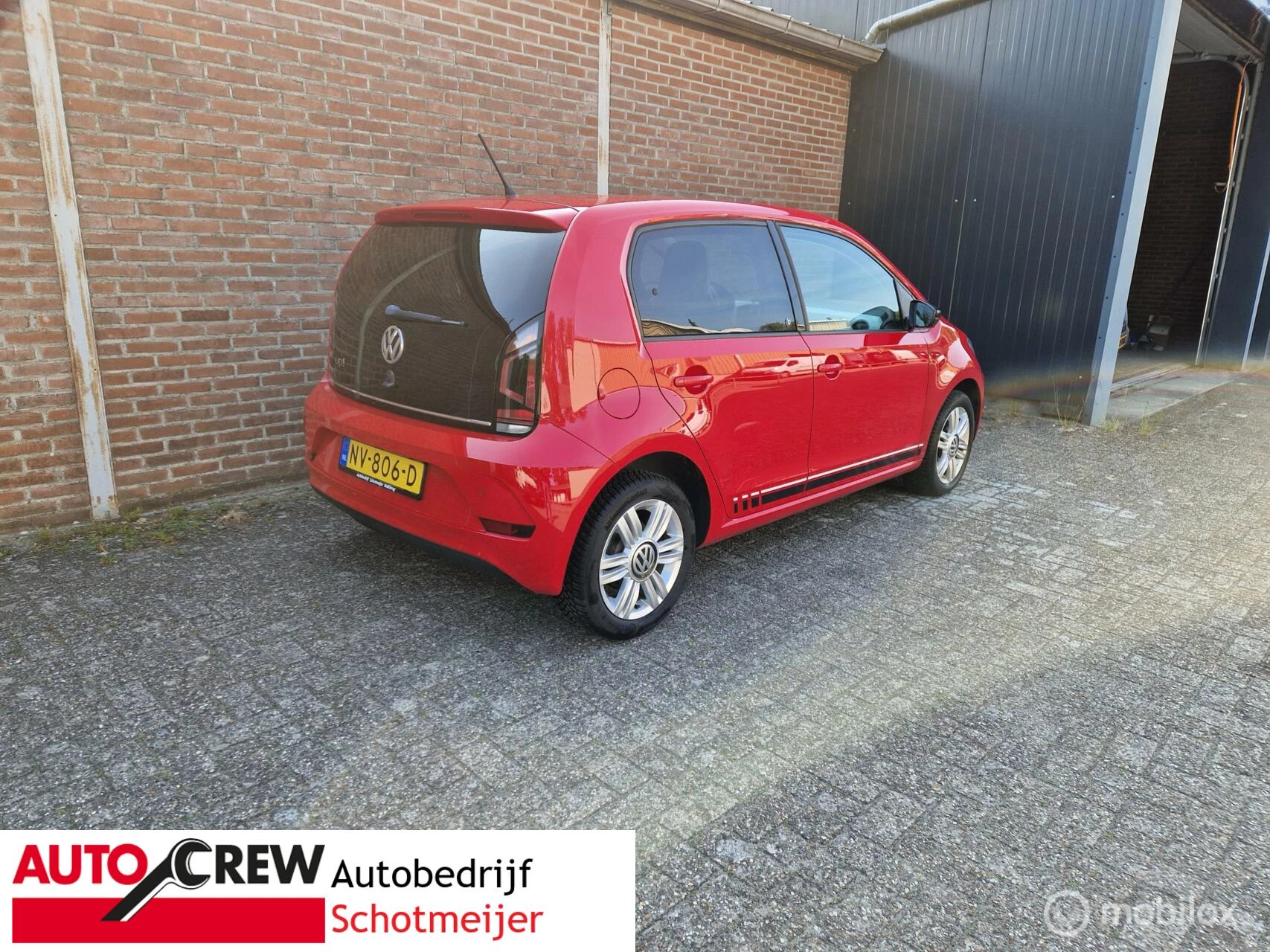 Hoofdafbeelding Volkswagen up!