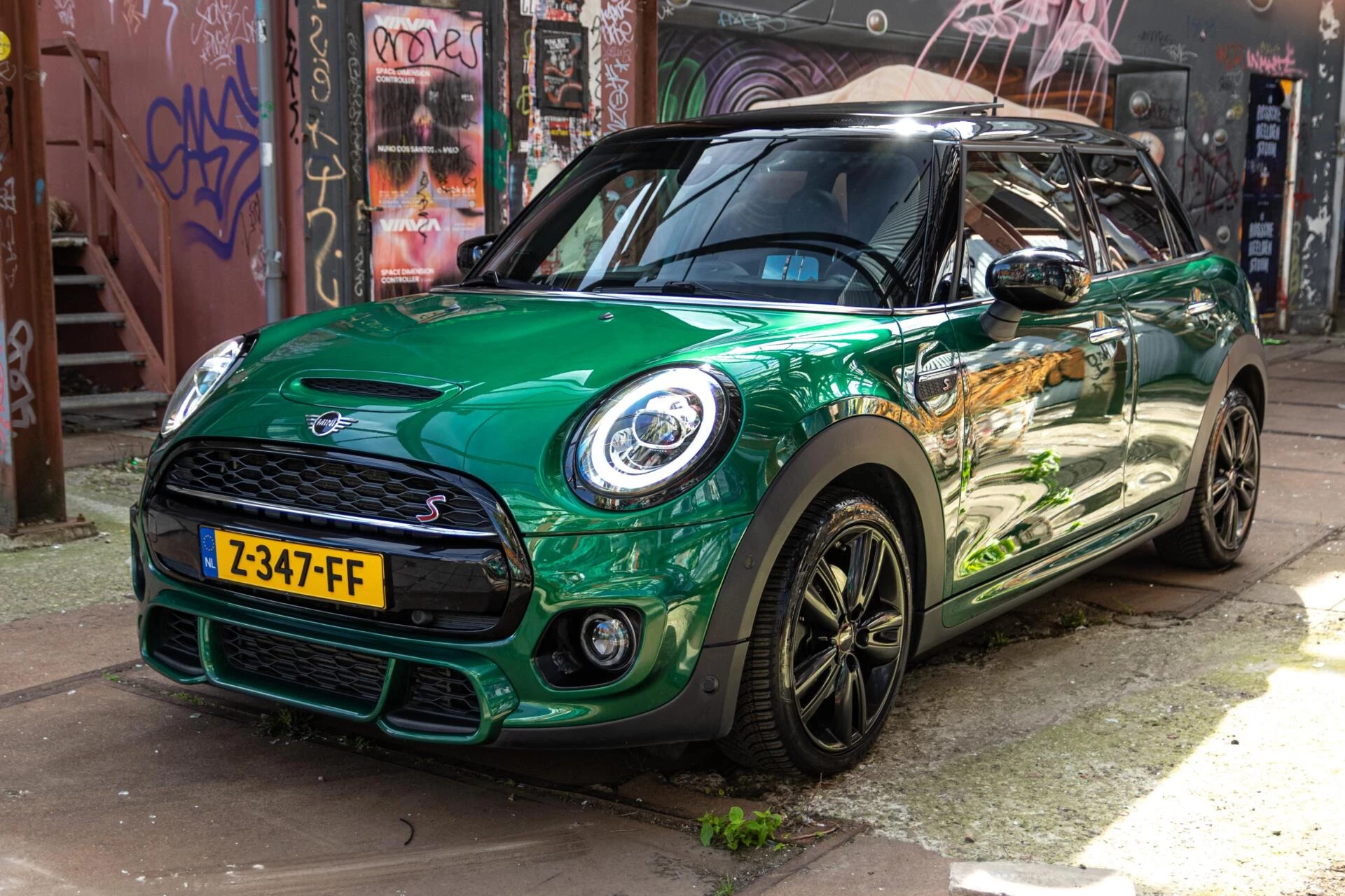 Hoofdafbeelding MINI Cooper S