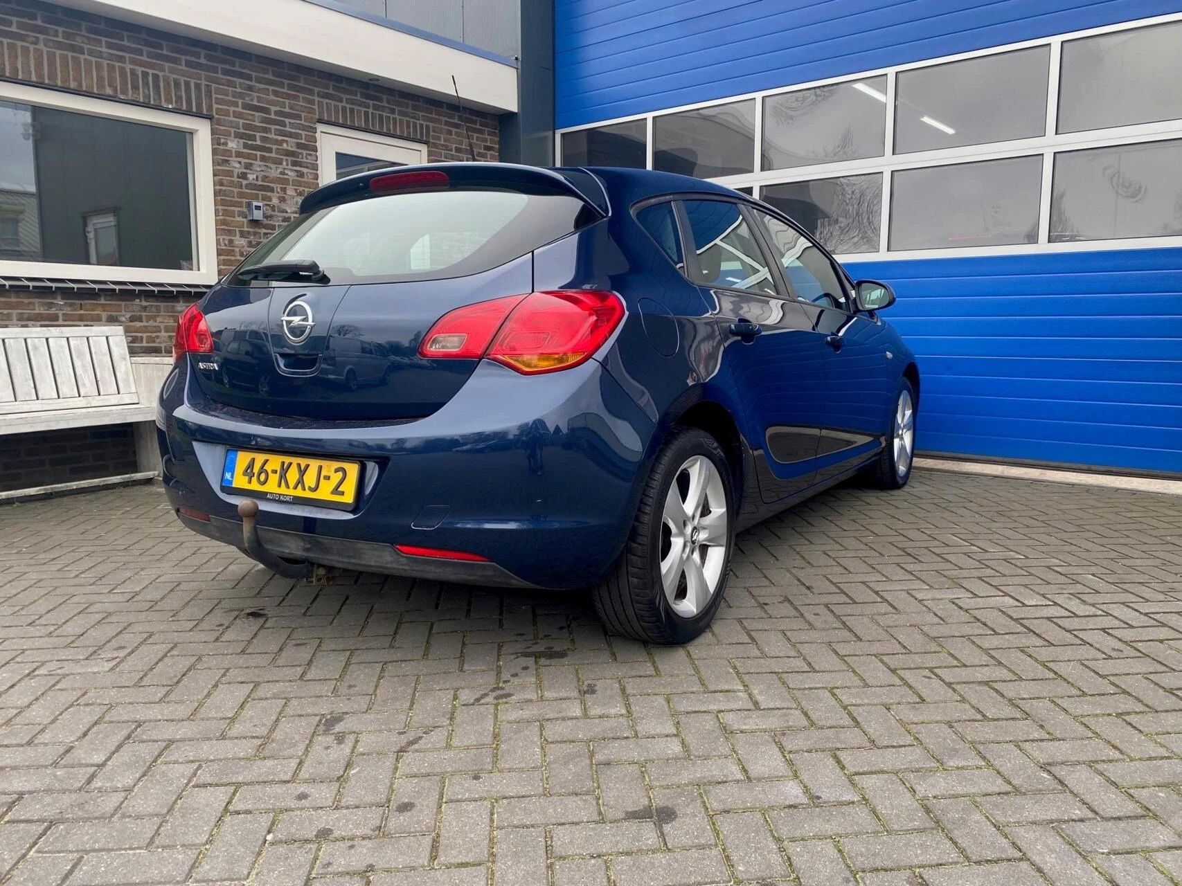 Hoofdafbeelding Opel Astra