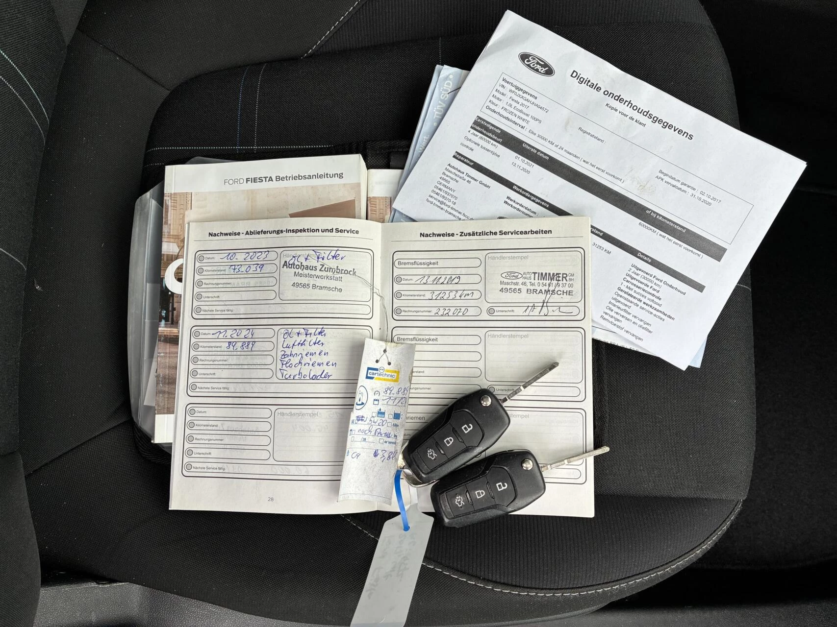 Hoofdafbeelding Ford Fiesta