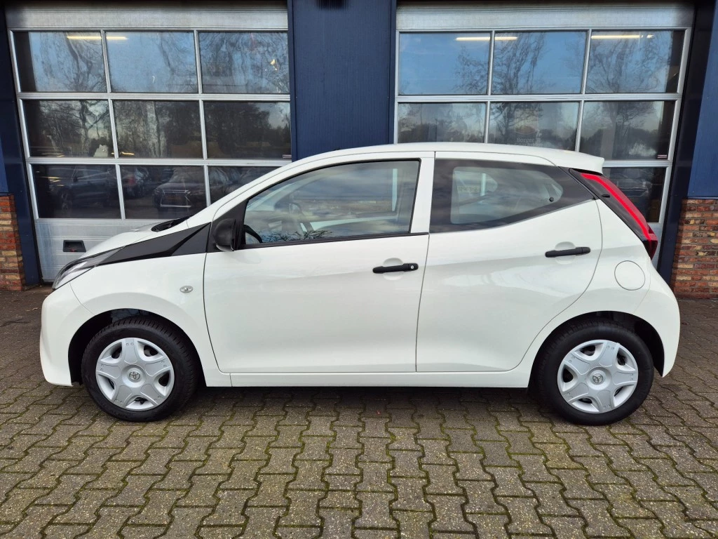 Hoofdafbeelding Toyota Aygo