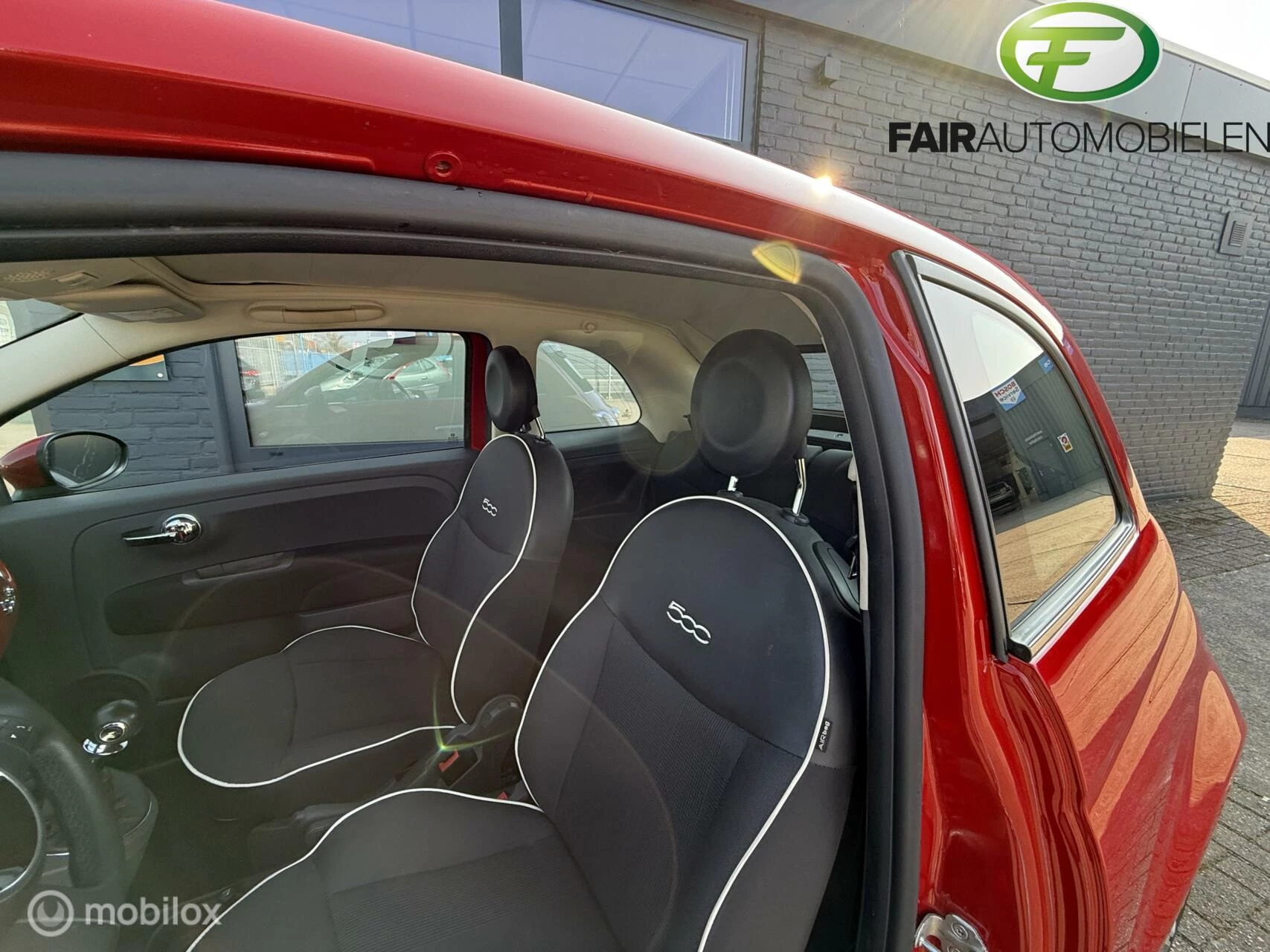 Hoofdafbeelding Fiat 500C