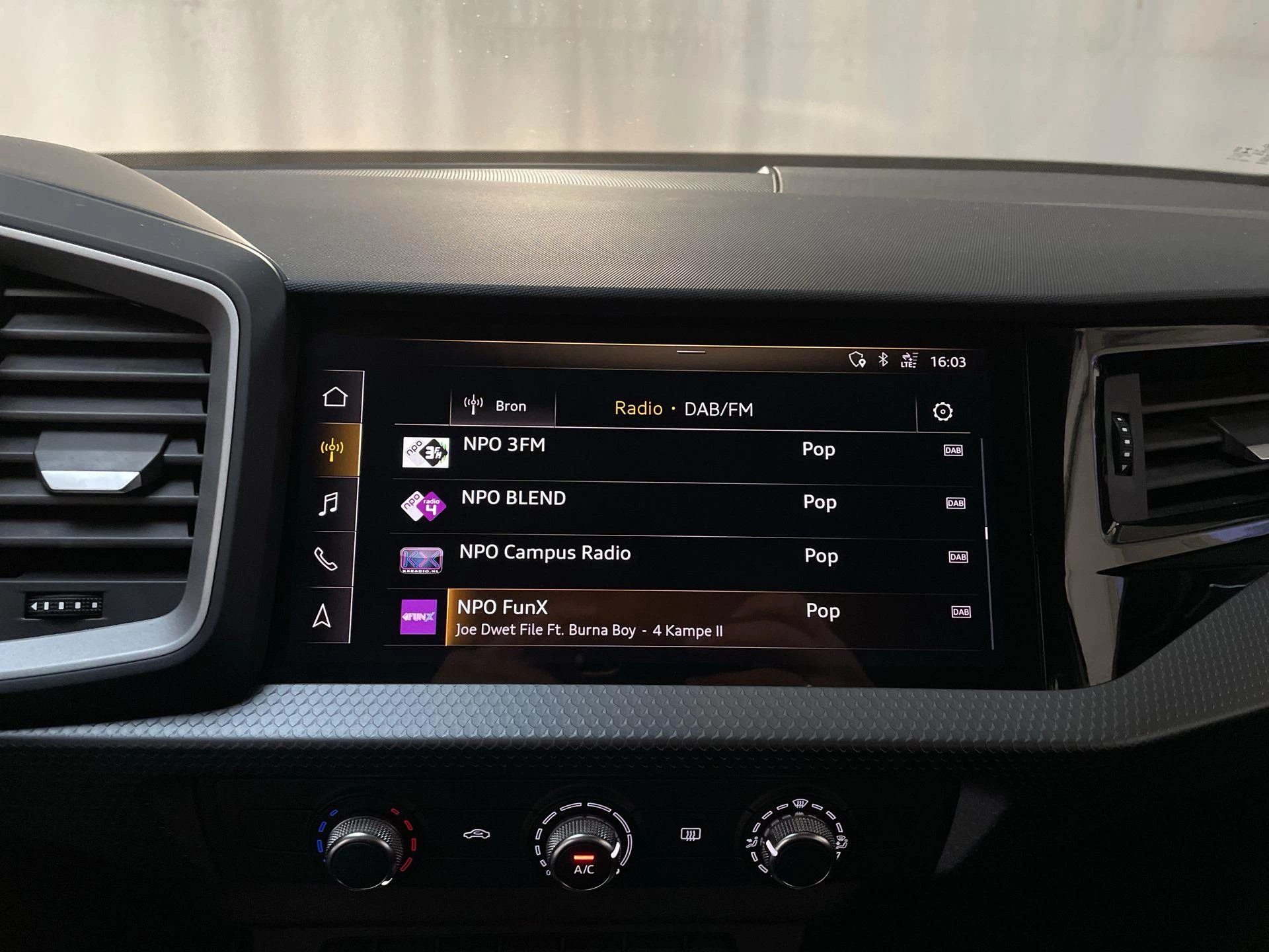 Hoofdafbeelding Audi A1 Sportback