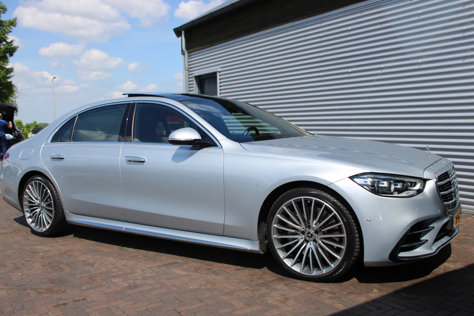 Hoofdafbeelding Mercedes-Benz S-Klasse