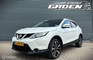 Nissan Qashqai 1.2 AUTOMAAT|PANO|360CAMERA|NAVI|LED