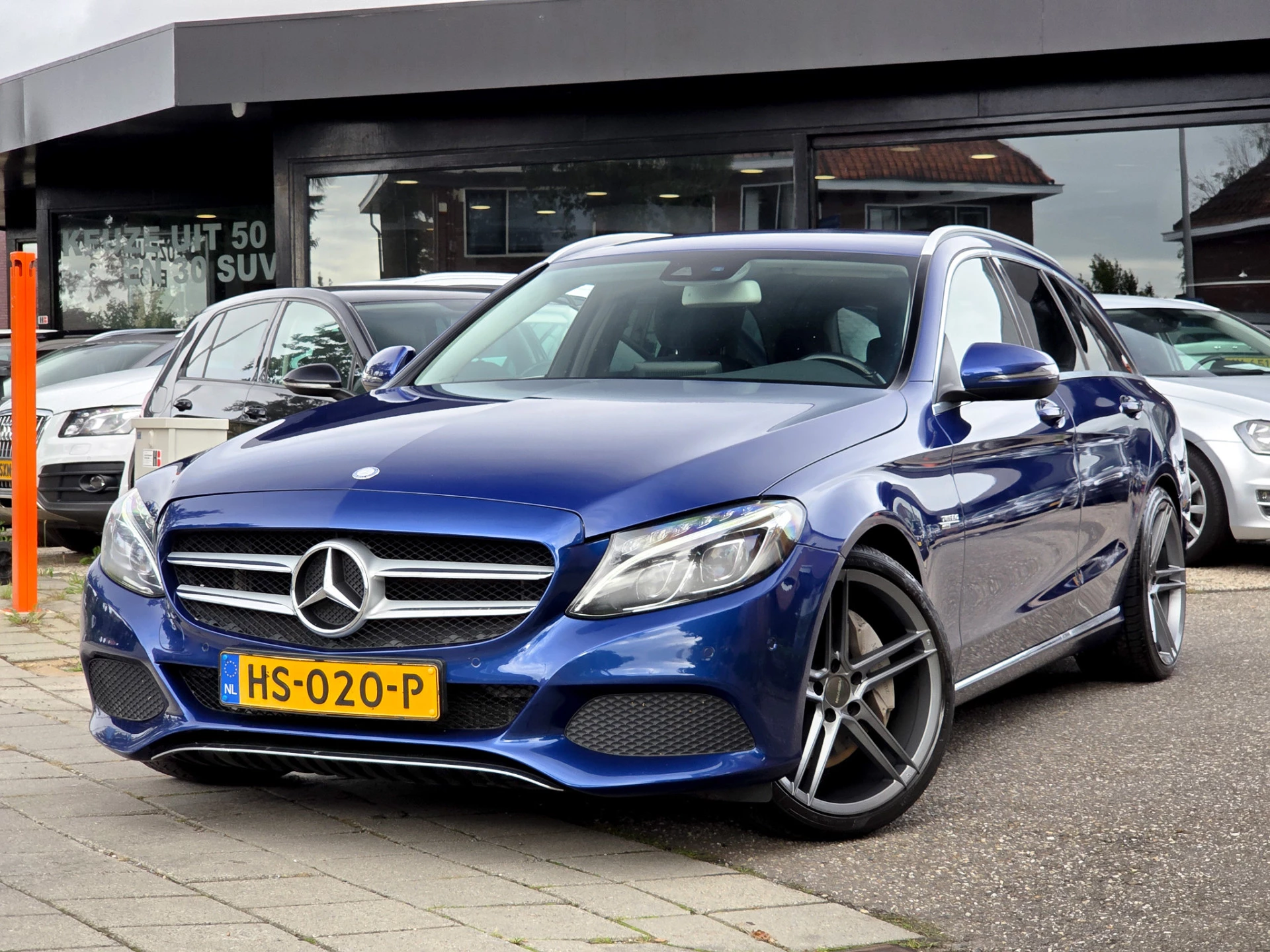 Hoofdafbeelding Mercedes-Benz C-Klasse