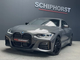 BMW 4 Serie Cabrio M440I laser/acc/head-up/dravitgrau/harmankardon/trekhaak