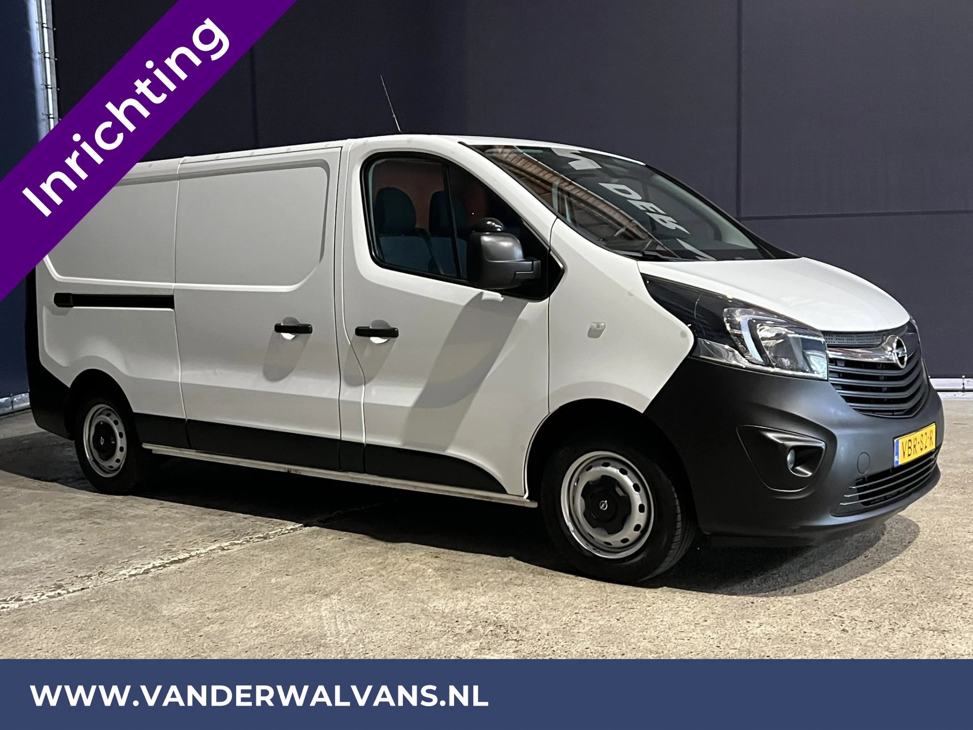 Hoofdafbeelding Opel Vivaro