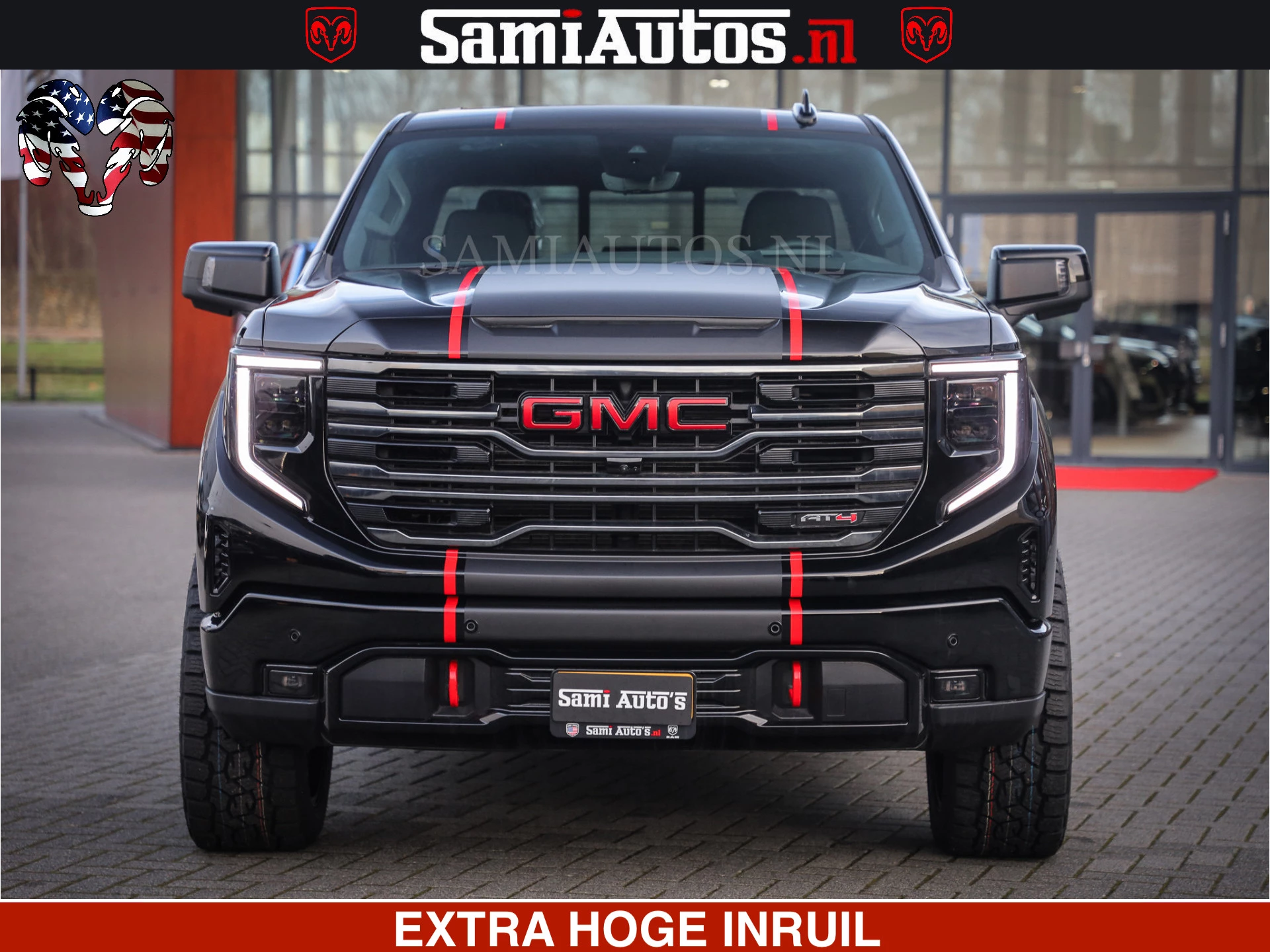 Hoofdafbeelding GMC Sierra