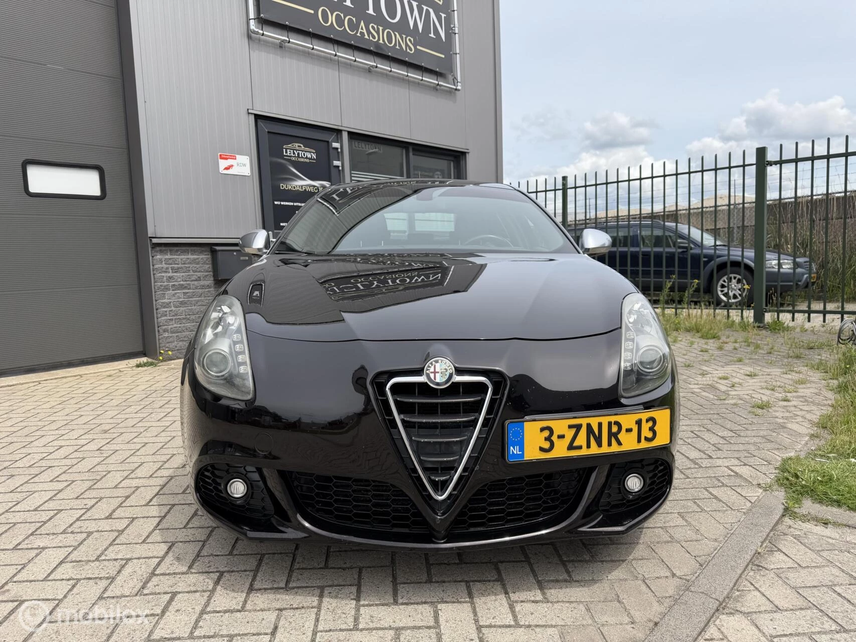 Hoofdafbeelding Alfa Romeo Giulietta