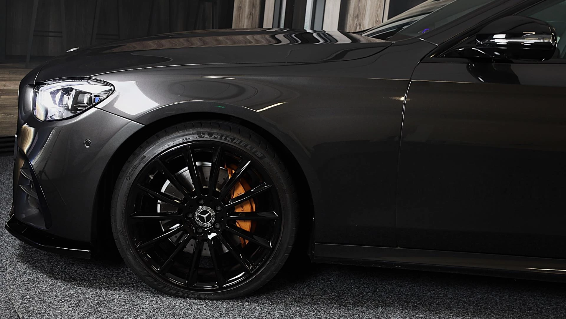 Hoofdafbeelding Mercedes-Benz E-Klasse