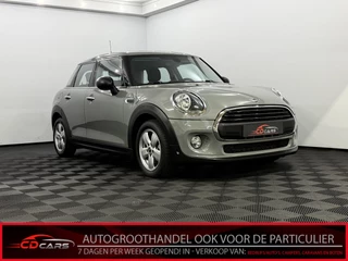 MINI One Mini 1.5 Business Edition Clima, Navi, Parkeersensoren, Cruise control, A start stop, Lichtmetalen velgen, Multimedia